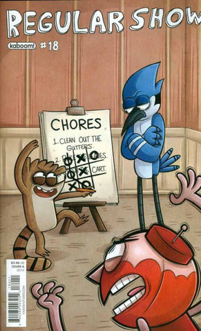 Regular Show #18 by Boom Comics