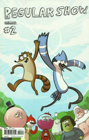 Regular Show #2 by Boom Comics