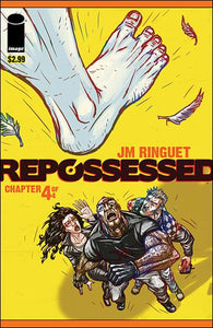 Repossessed #4 By Image Comics