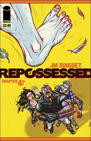 Repossessed #4 By Image Comics