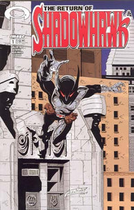 Return of Shadowhawk #1 by Image Comics