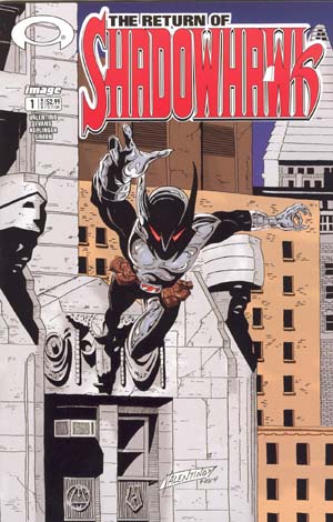 Return of Shadowhawk #1 by Image Comics