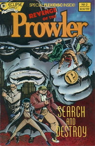 Revenge Of The Prowler #2 by Eclipse Comics