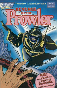 Revenge Of The Prowler #3 by Eclipse Comics