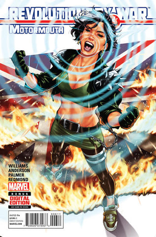 Revolutionary War Motormouth #1 by Marvel Comics