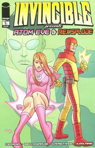 Invincible Atom Eve & Rex Splode - 01