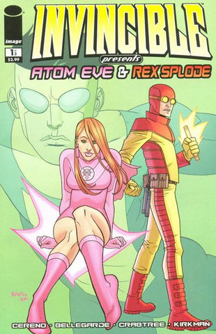 Invincible Atom Eve & Rex Splode - 01
