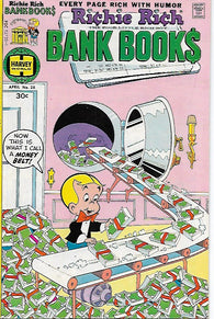 Richie Rich Bank Book$ #26 by Harvey Comics - Fine