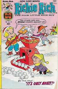 Richie Rich #151 by Harvey Comics - Fine