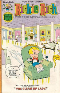 Richie Rich #153 by Harvey Comics