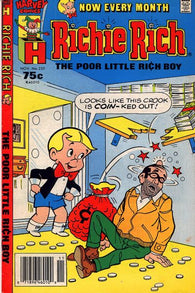 Richie Rich #220 by Harvey Comics