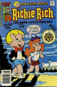 Richie Rich #229 by Harvey Comics