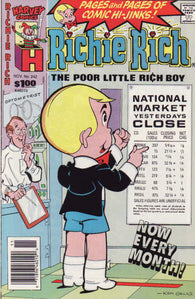 Richie Rich #242 by Harvey Comics