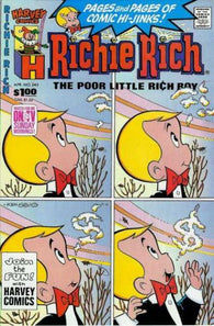 Richie Rich #245 by Harvey Comics