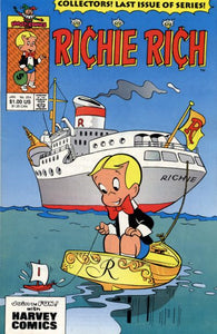 Richie Rich #254 by Harvey Comics