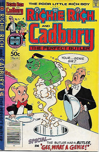 Richie Rich And Cadbury #20 by Harvey Comics - Fine