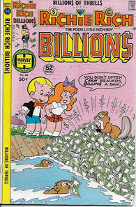 Richie Rich Billions #22 by Harvey Comics - Fine
