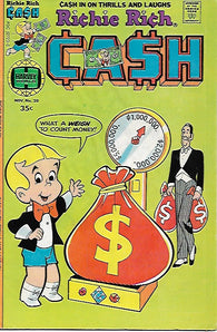 Richie Rich Cash #20 by Harvey Comics - Fine
