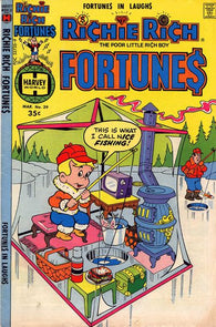 Richie Rich Fortunes #39 by Harvey Comics