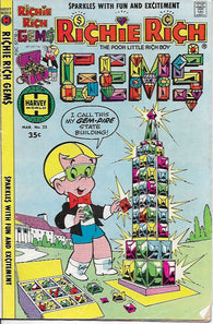 Richie Rich Gems #22 by Harvey Comics - Fine