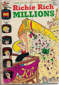 Richie Rich Millions #42 by Harvey Comics - Good