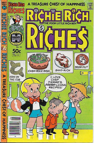 Richie Rich Riches #53 by Harvey Comics - Fine
