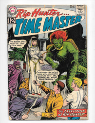 Rip Hunter Time Master - 010 - Very Good