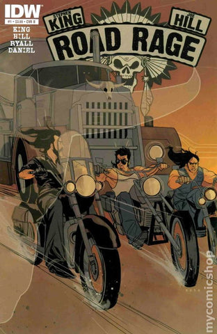 Road Rage #1 by IDW Comics