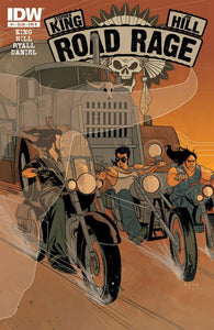 Road Rage #2 by IDW Comics