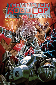 Terminator / Robocop Kill Human #4 by Dynamite Comics