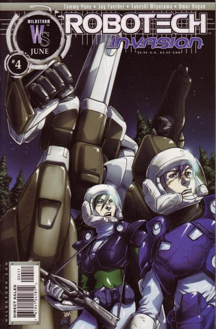 Robotech Invasion #4 by Wildstorm Comics