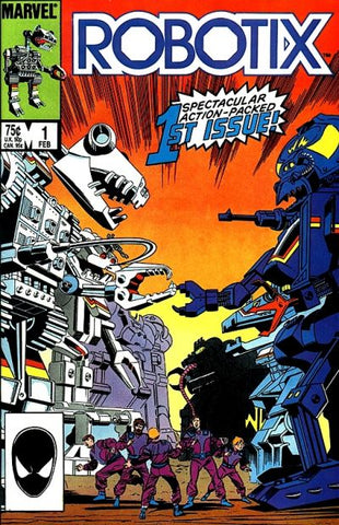 Robotix #1 by Marvel Comics