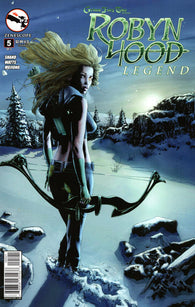 Robyn Hood Legend #5 by Zenescope Comics