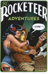 Rocketeer Adventures #4 by IDW Comics