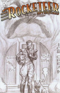 Rocketeer Adventures #4 by IDW Comics