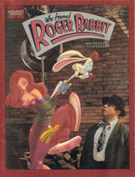 Who Framed Roger Rabbit Graphic Novel by Marvel Comics