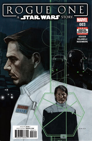 Star Wars Rogue War #3 by Marvel Comics