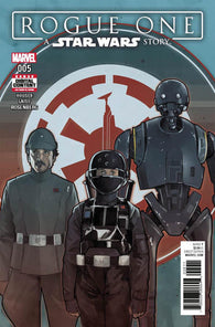 Star Wars Rogue One #5 by Marvel Comics