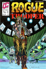 Rogue Trooper #12 by Quality Comics