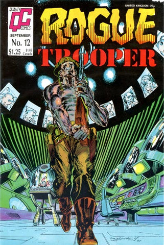 Rogue Trooper #12 by Quality Comics