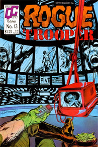 Rogue Trooper #13 by Quality Comics