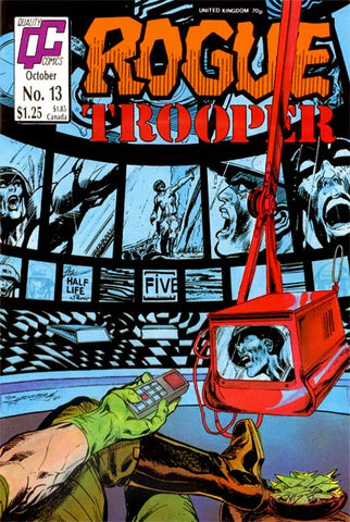 Rogue Trooper #13 by Quality Comics