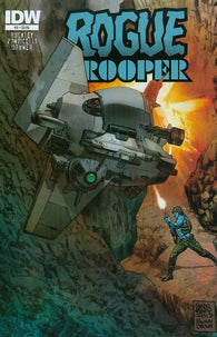Rogue Trooper #3 by IDW Comics