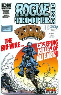 Rogue Trooper Classics #8 by IDW Comics