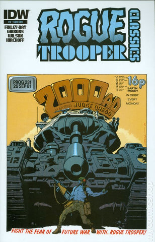 Rogue Trooper Classics #4 by IDW Comics