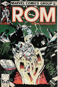 ROM Spaceknight #8 by Marvel Comics - Fine
