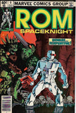 ROM Spaceknight #9 by Marvel Comics - Fine