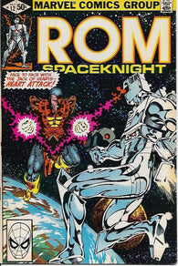 ROM Spaceknight #12 by Marvel Comics - Fine