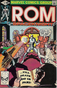 ROM Spaceknight #15 by Marvel Comics - Fine