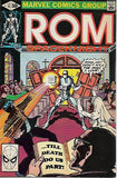 ROM Spaceknight #15 by Marvel Comics - Fine
